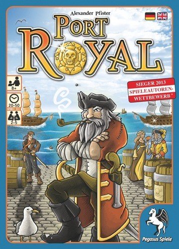 Port Royal  Engelsk  Card Game