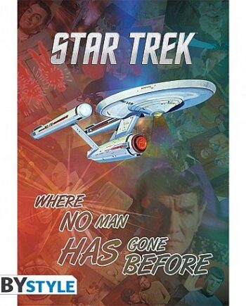 Poster Plakat Star Trek  Quot Mix And Match Quot  98x68 Cm