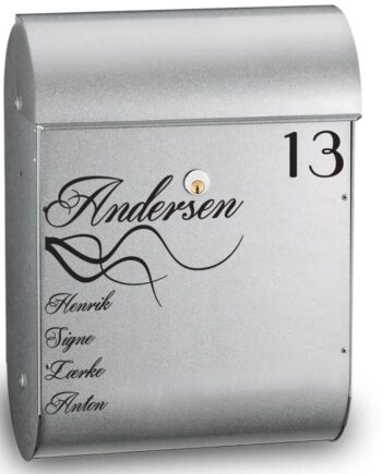 Postkasse Gren Wallsticker