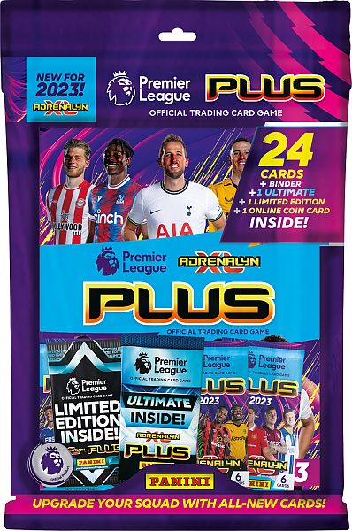 Premier League 2022 2023 Plus Starters 195 166   Mappe  Plade  Limited-kort  Ultimate-kort     Boosters