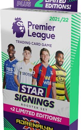Premier League 2021 2022 Star Signings Booster Set