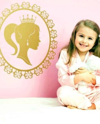 Prinsesse Wallsticker
