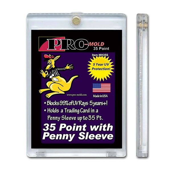 Pro-mold One-touch Magnetic Holder Standard Size      Quot        Quot  35pt Uv Sleeves  Mh35s