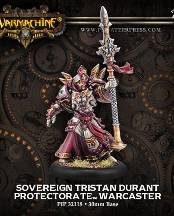 Protectorate: Sovereign Tristan Durant  226 128 147  Warcaster     Pip 32118