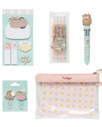 Pusheen Foodie Collection: Stationery Set