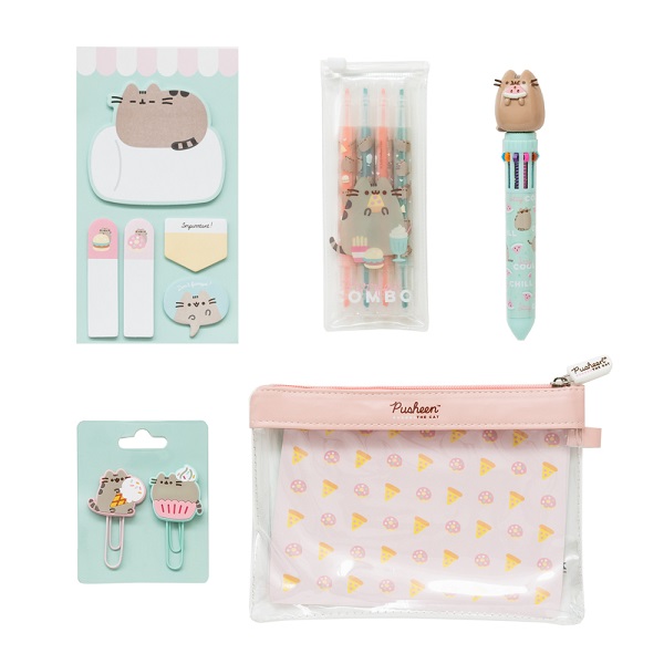 Pusheen Foodie Collection: Stationery Set