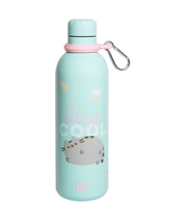 Pusheen Foodie Collection: Stay Cool Metal Water Bottle 500ml