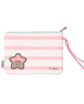 Pusheen Rose Collection Handbag Wristlet