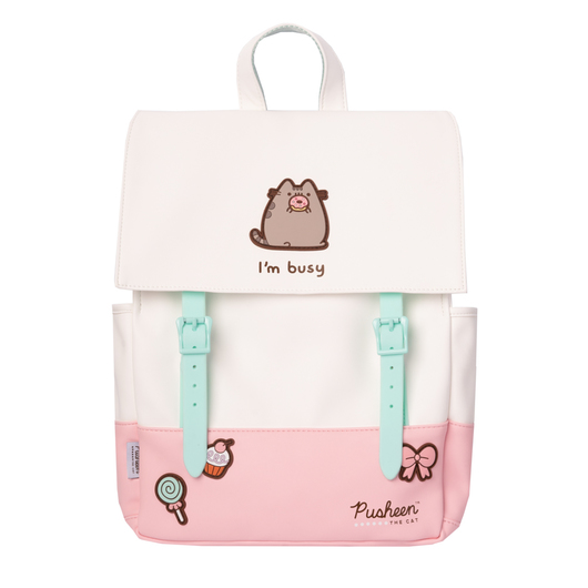 Pusheen Rose Collection:     Busy Backpack