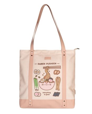 Pusheen Sushi Roll Premium Fabric Bag