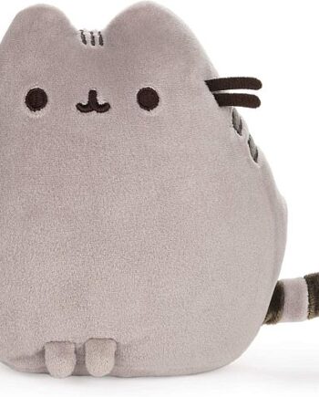 Pusheen The Cat Squisheen  Sitting  Grey Bamse Plush 15cm