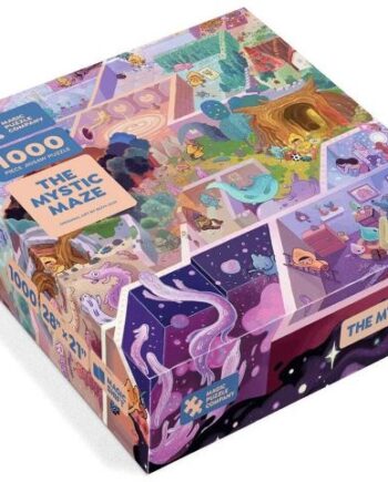 Puslespil The Mystic Maze  Magic Puzzle Company  Jigsaw Puzzle  1000 Pieces