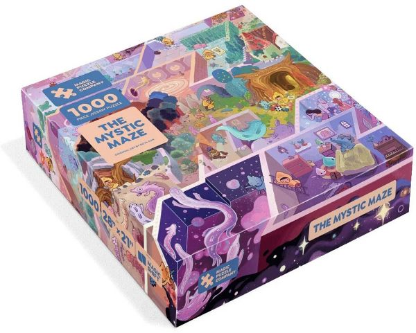 Puslespil The Mystic Maze  Magic Puzzle Company  Jigsaw Puzzle  1000 Pieces