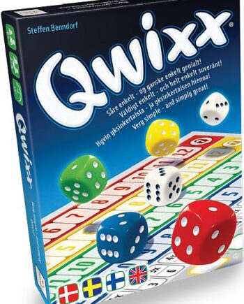Qwixx  Dansk  Board Game