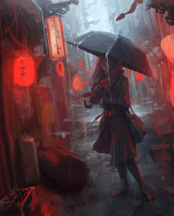 Rain Af Andrée Wallin