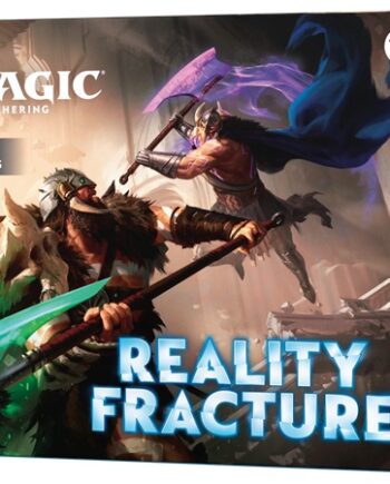Reality Fracture Bundle  Fat Pack    Play Boosters  Terning  Promokort  30 Lande  15 Foil  Mm