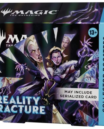 Reality Fracture  Collector Booster Box  Display  12 Collector Boosters  Magic The Gathering