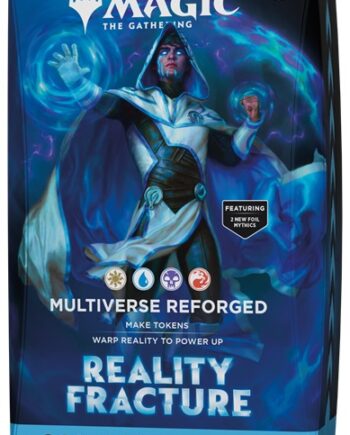 Reality Fracture Commander  Edh  Multiplayer Magic Deck: Multiverse Reforged 100 Kort