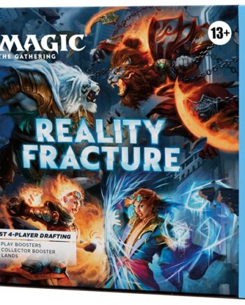 Reality Fracture Draft Night   Collector   12 Play Boosters  90 Lande