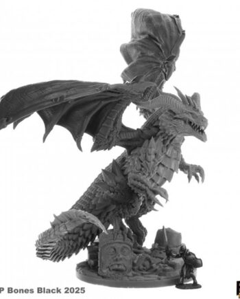 Reaper Bones Black: Chaarondar The Cruel Plastic Miniature Boxed Set
