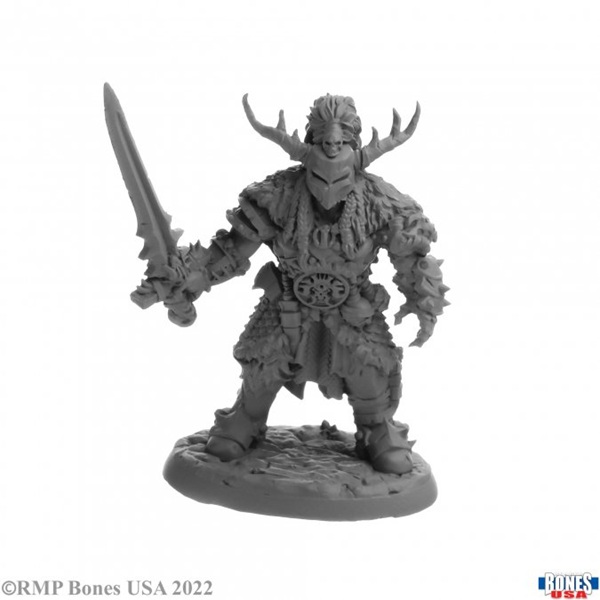 Reaper Bones Usa Reaper Legends: Byverion Thornforged Plastic Miniature
