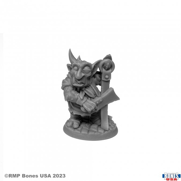Reaper Bones Usa Reaper Legends: Scrub Mongrelman Plastic Miniature