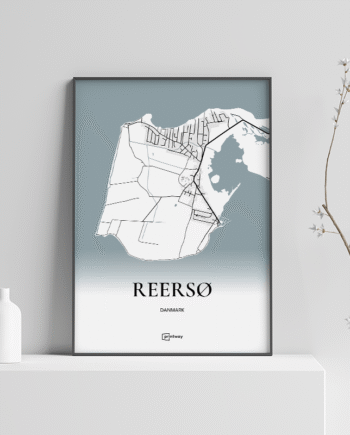 Reersø Plakaten 60 84 Cm  A1