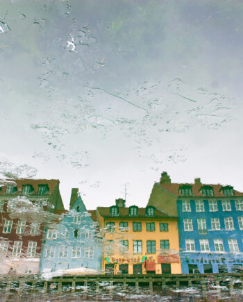 Reflection In Copenhagen Af Julie Aucoin