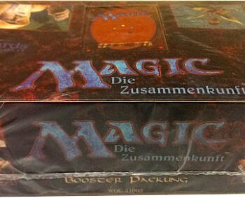 Revised  3rd : Foreign Black-bordered Fbb German Booster Box