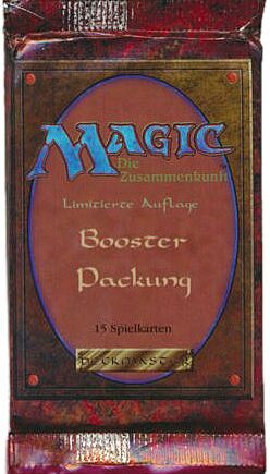 Revised  3rd : Foreign Black-bordered Fbb German Booster Pack