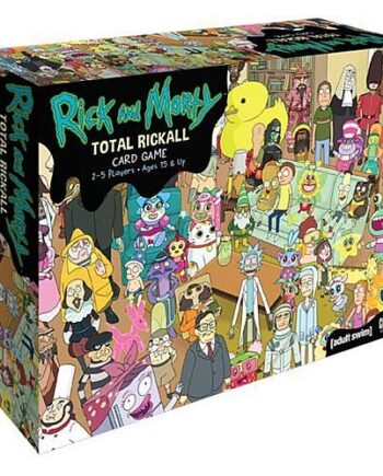 Rick And Morty: Total Rickall Cooperative Card Game  Cryptozoic