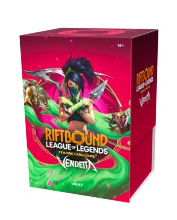 Riftbound: League Of Legends Tcg: Set 04: Vendetta Vault    Boosters