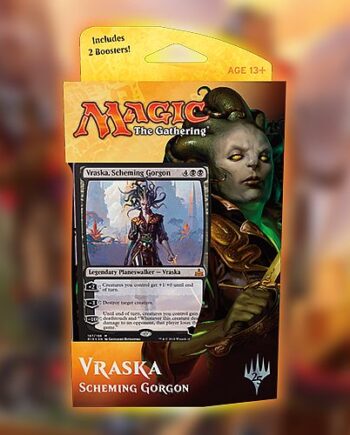 Rivals Of Ixalan Planeswalker Deck Vraska  Scheming Gorgon   Boosters  Magic The Gathering