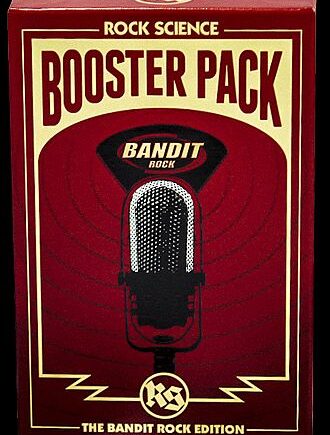Rock Science: Bandit Rock Booster Pack Rock Trivia Travel Game  Svensk Standalone Expansion   Crazy Tilbud