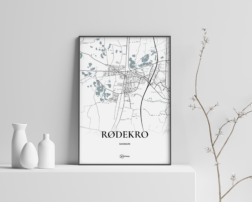 Rødekro Plakaten 21 30 Cm A4