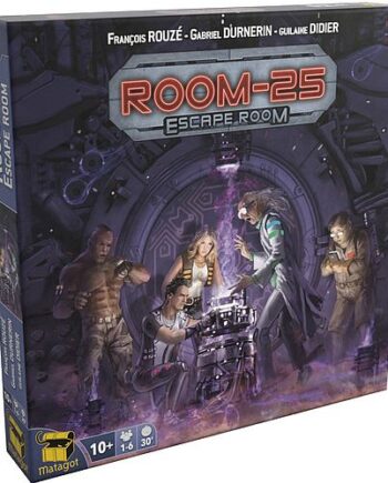 Room-25: Escape Room Expansion