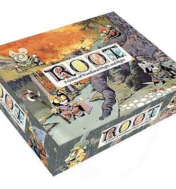 Root   Game Of Woodland Might And Right Board Game