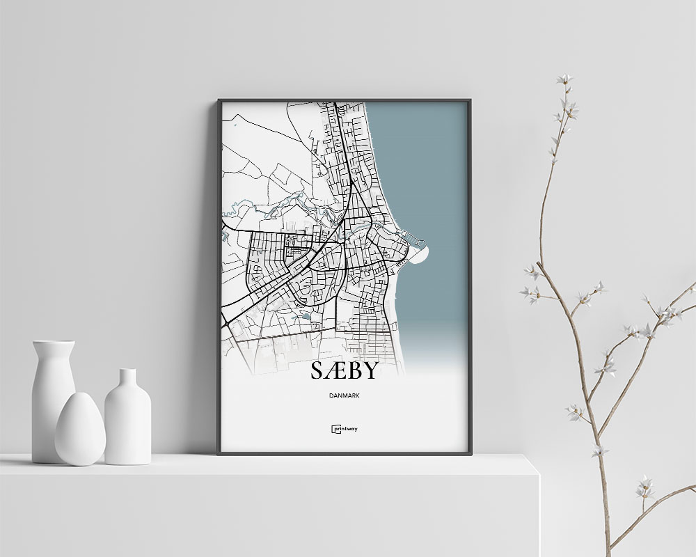 Sæby Plakaten 70 100 Cm B1