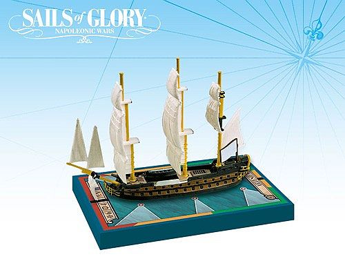 Sails Of Glory: Artesien 1765  Roland 1771 Ship Pack