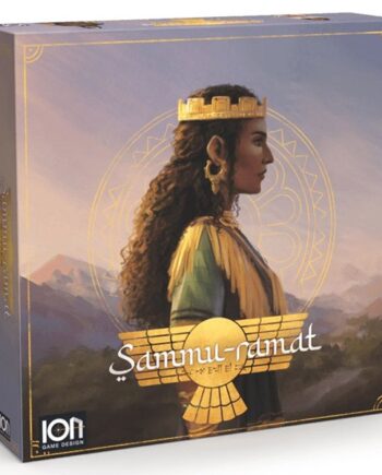 Sammu-ramat  Engelsk  Board Game