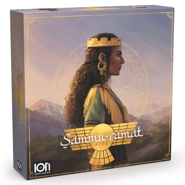 Sammu-ramat Engelsk Board Game