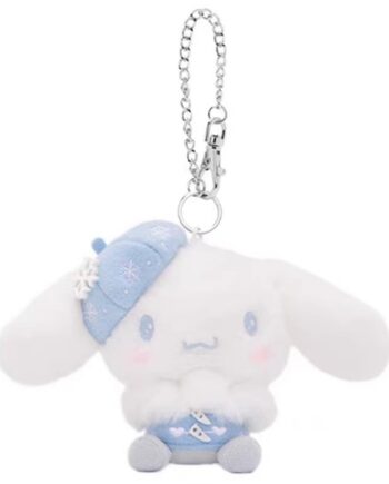 Sanrio Cinnamoroll Plush Keychain     195 184 Glering 12cm