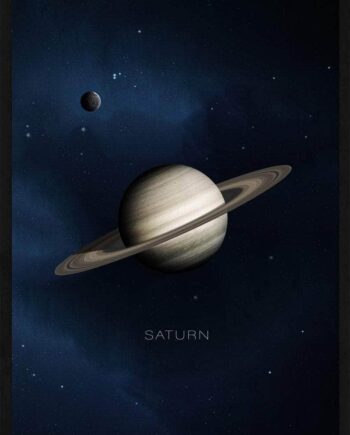Saturn Plakat