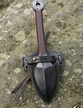 Scabbard Kunai Black Epic Armoury Live Rollespil