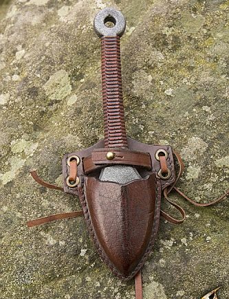 Scabbard Kunai Brown Epic Armoury Live Rollespil