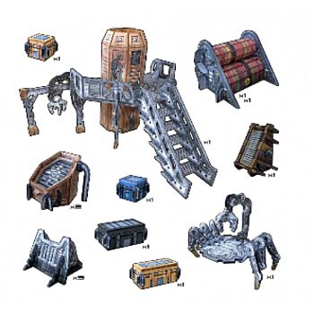 Scenery Battle Systems  Core Space  Expansion Set: Engineering Sector