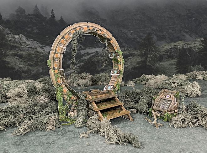 Scenery Battle Systems  Fantasy  Expansion Set: Ancient Portal