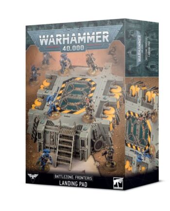 Scenery Battlezone: Fronteris Landing Pad 99120199100 Do