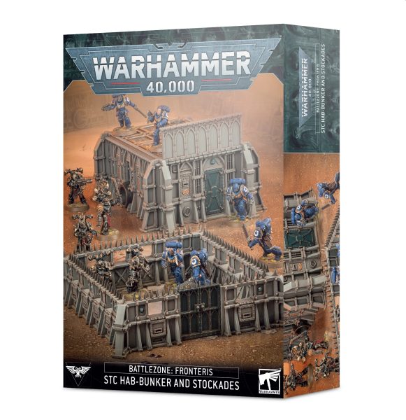 Scenery Battlezone: Fronteris Stc Hab-bunker And Stockades 99120199098