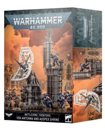 Scenery Battlezone: Fronteris Vox Antenna And Auspex Shrine 99120199099